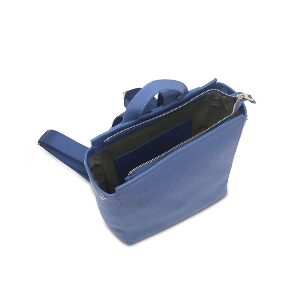 Zaino Mila Backpack Dark Denim Green di Campo Marzio