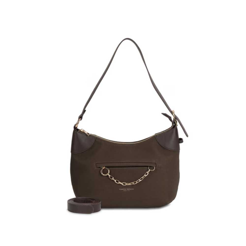 Borsa Star Shoulder Bag Brown – Campo Marzio
