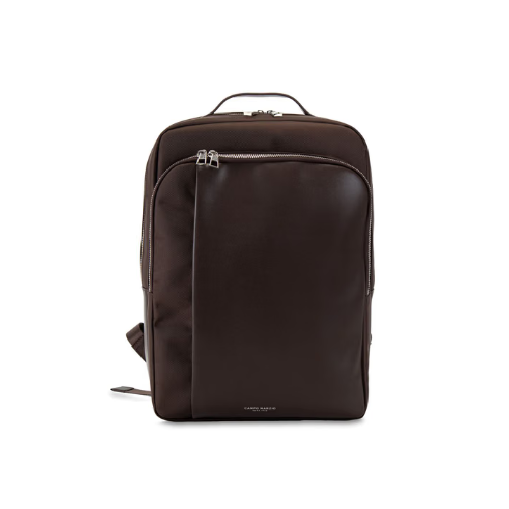 Zaino 16" Victor Backpack Brown – Campo Marzio