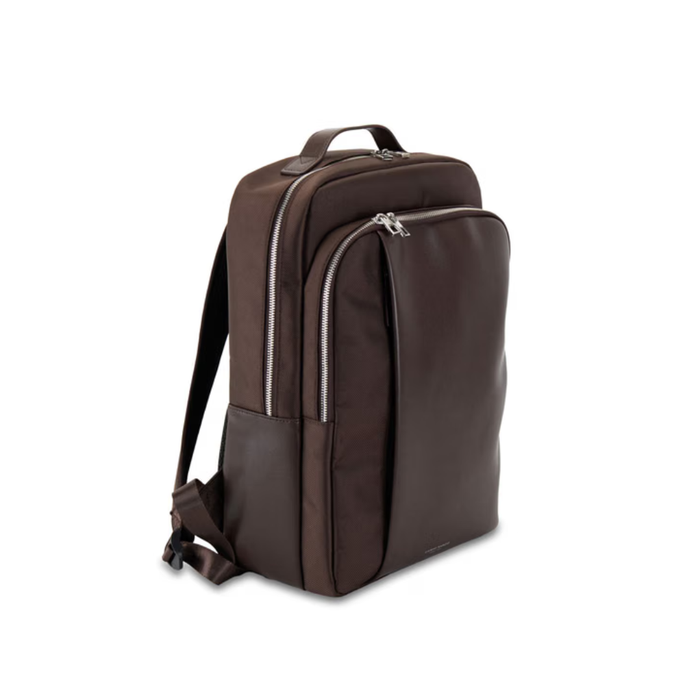 Zaino 16" Victor Backpack Brown – Campo Marzio
