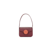 NOVITA' - Campo Marzio - BORSA BAGUETTE VERA ROSSA