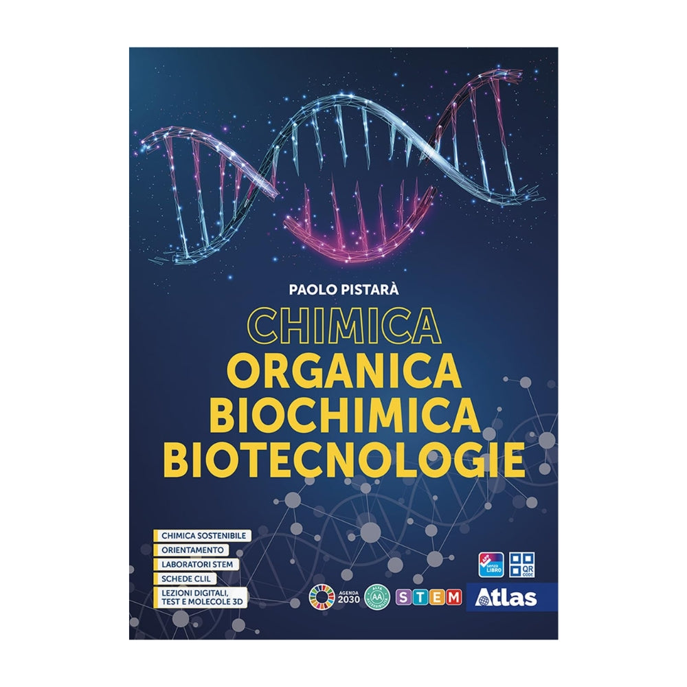 Chimica organica, biochimica, biotecnologie. Per le Scuole superiori. Con e-book. Con espansione online Copertina flessibile