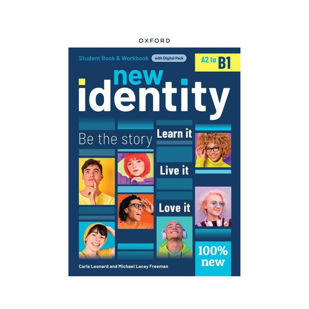 New Identity. A2-B1. Student's book. Workbook. Per le Scuole superiori. Con e-book. Con espansione online