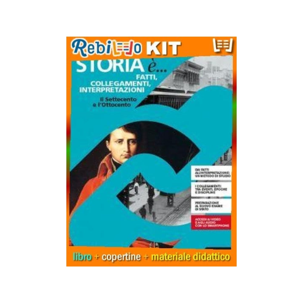 STORIA E'... FATTI, COLLEGAMENTI, INTERPRETAZIONI 2 (9788893242943) - Libro Scolastico
