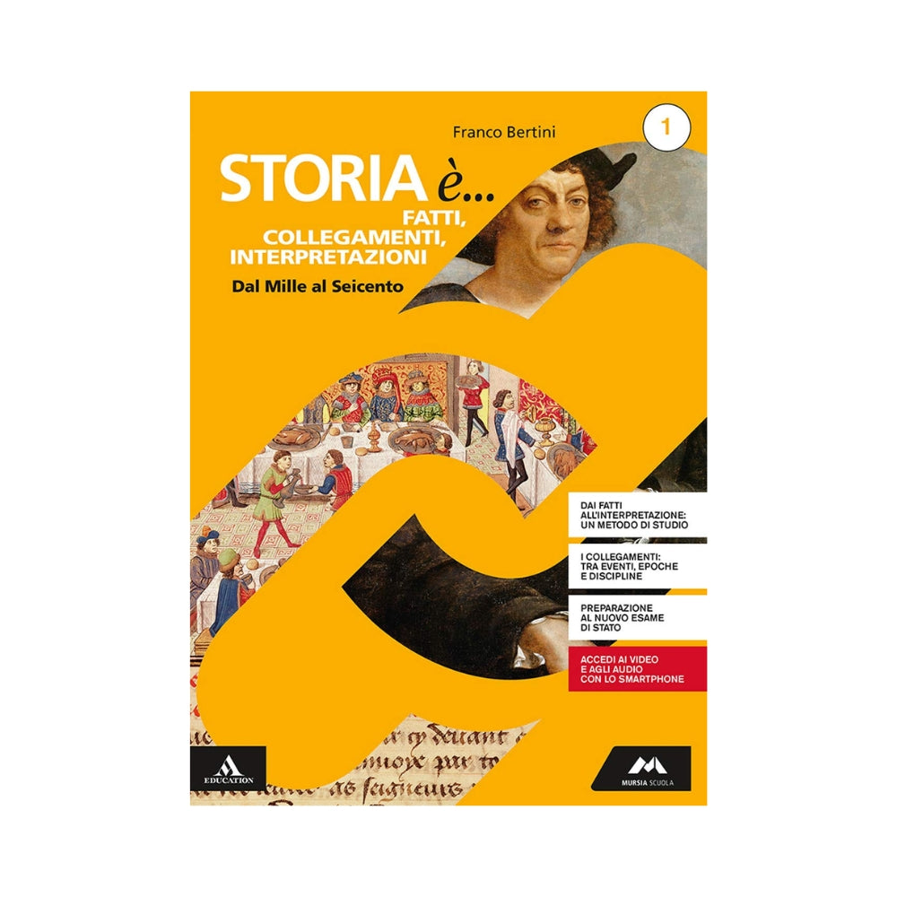 Storia è... fatti, collegamenti, interpretazioni. Percorsi personalizzati di storia. Per i Licei. Con e-book. Con espansione online (Vol. 1)