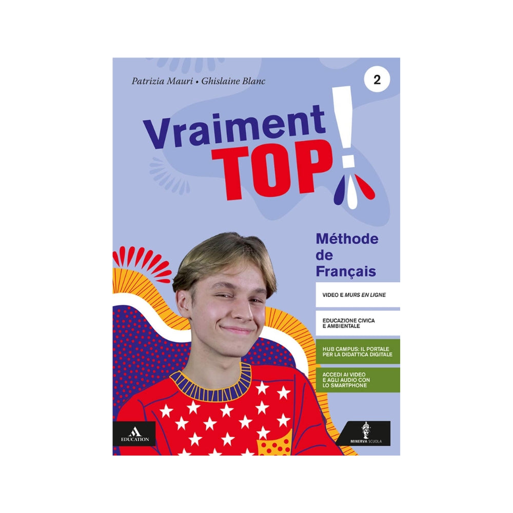 Vraiment top! Per la Scuola media. Con e-book. Con espansione online. Con CD-Audio. Con DVD-ROM (Vol. 2)