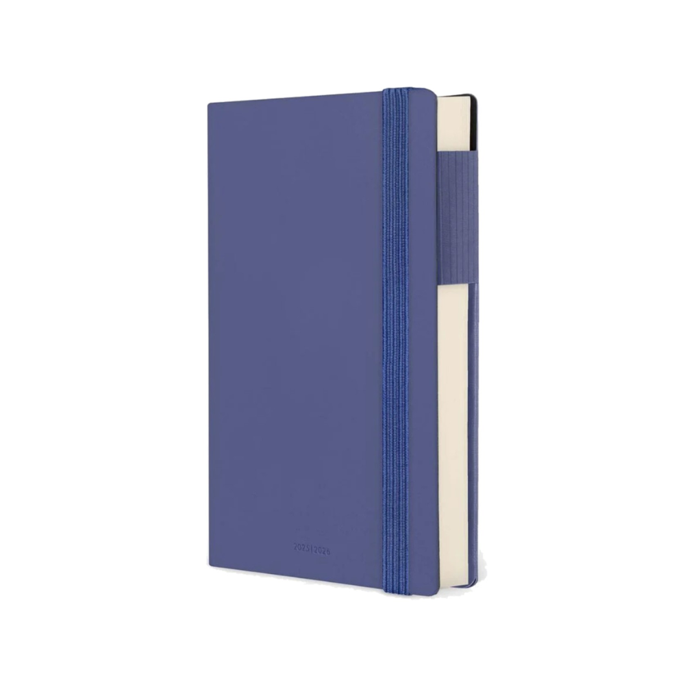 Agenda Settimanale 12 Mesi 2026 Legami Future Desk Medium – Azzurro