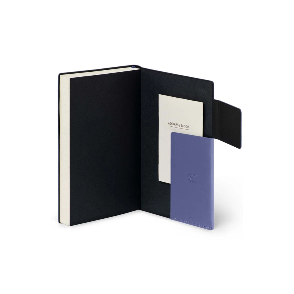 Agenda Settimanale 12 Mesi 2026 Legami Future Desk Medium – Azzurro