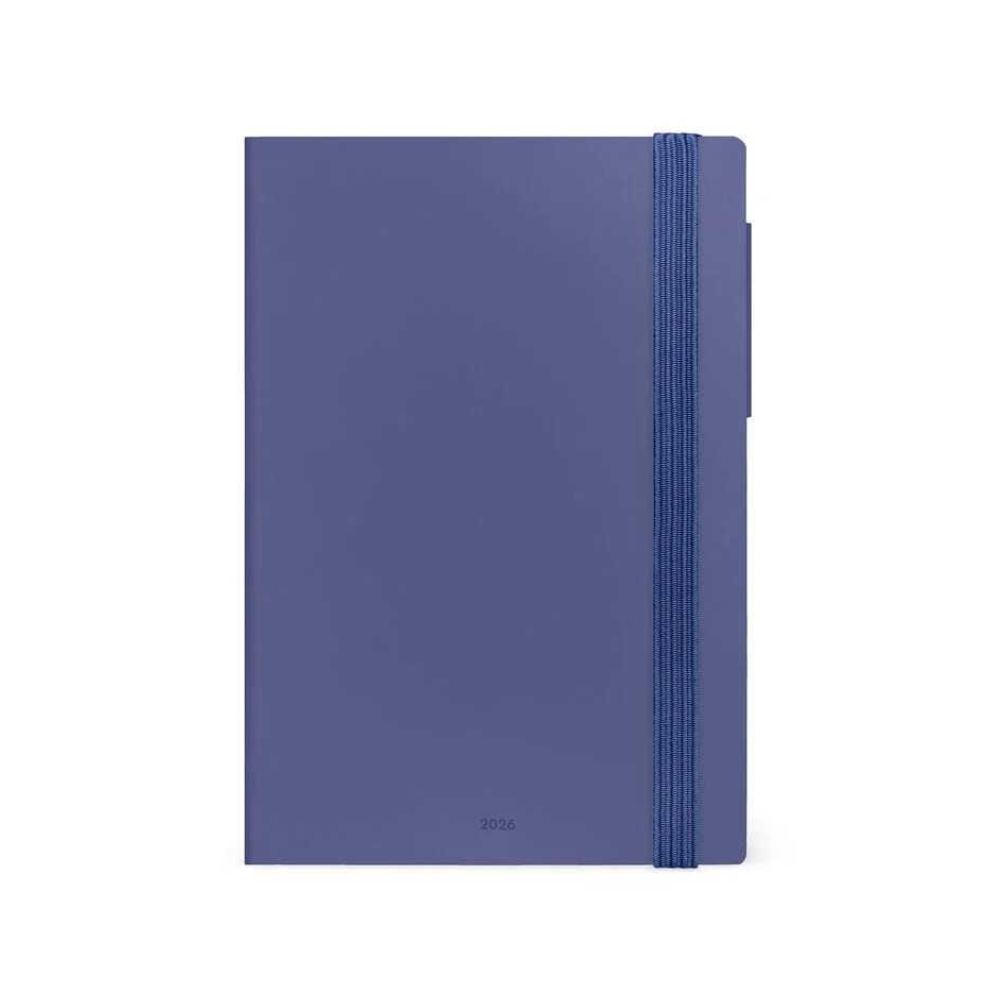 Agenda 2026 Legami Medium Settimanale Future Dusk Blu