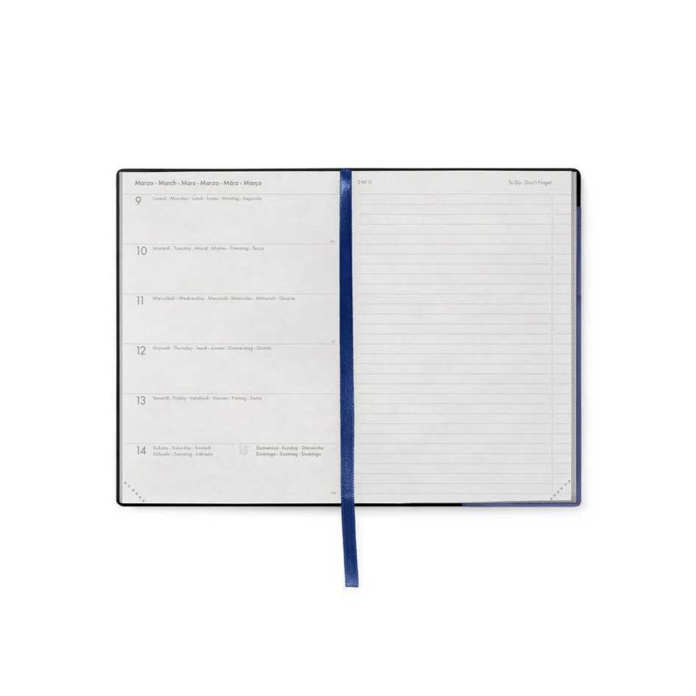 Agenda 2026 Legami Medium Settimanale Future Dusk Blu