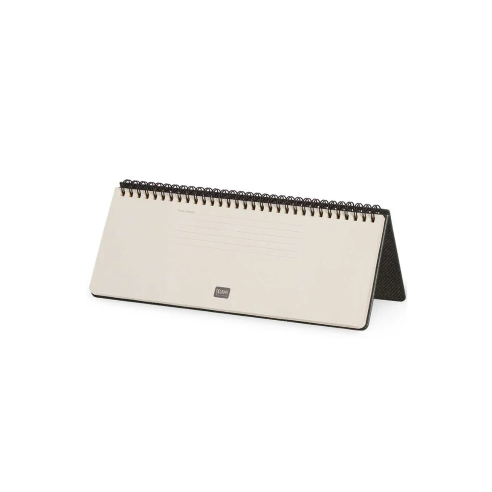 Planning Agenda Da Scrivania 13 Mesi 2026 Graphite Black Legami