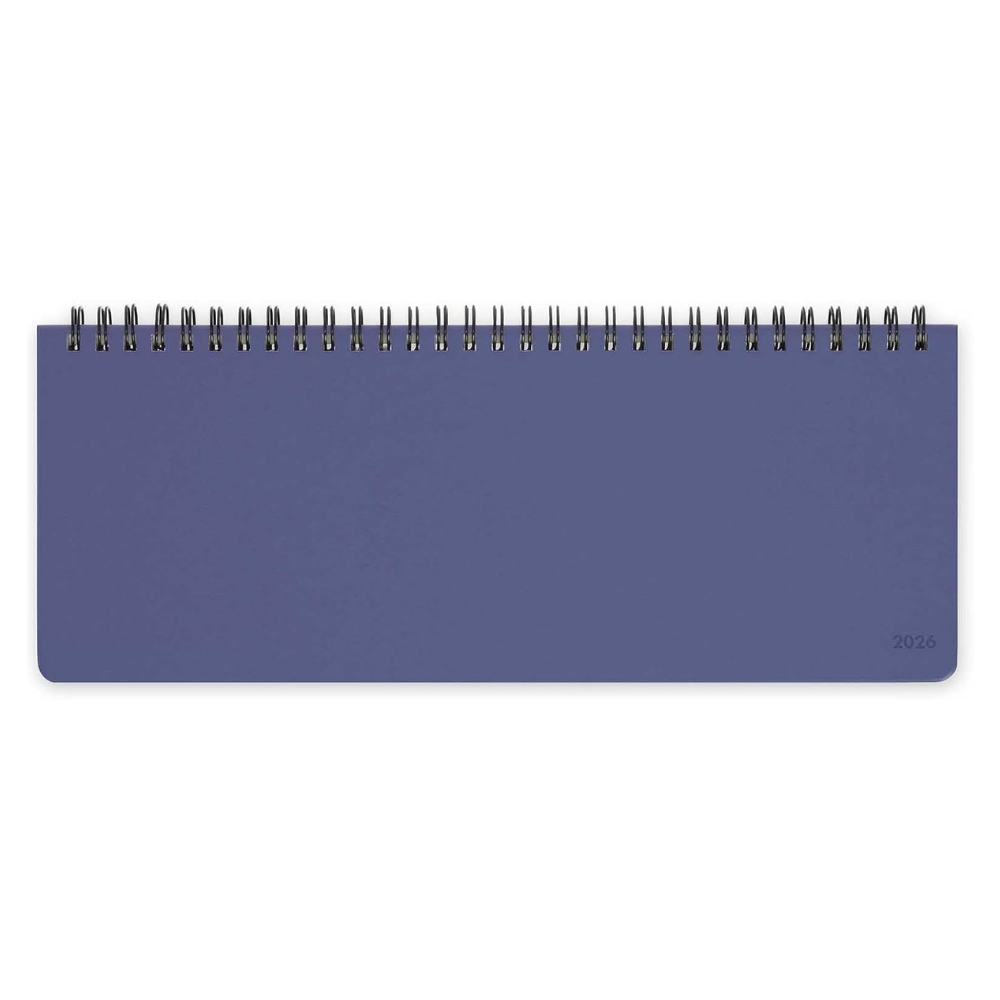 Legami - Planning da Scrivania 13 Mesi, Future Dusk, Desk Planner Gennaio 2026 – Gennaio 2027