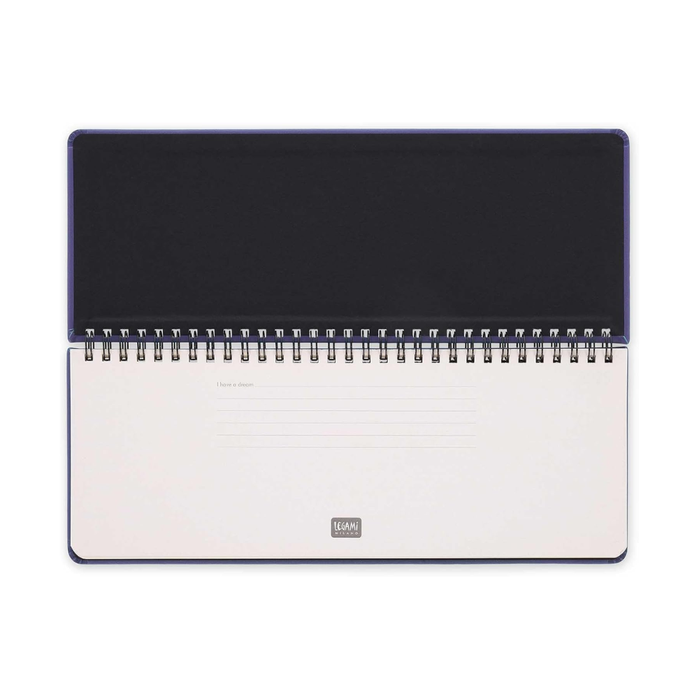 Legami - Planning da Scrivania 13 Mesi, Future Dusk, Desk Planner Gennaio 2026 – Gennaio 2027