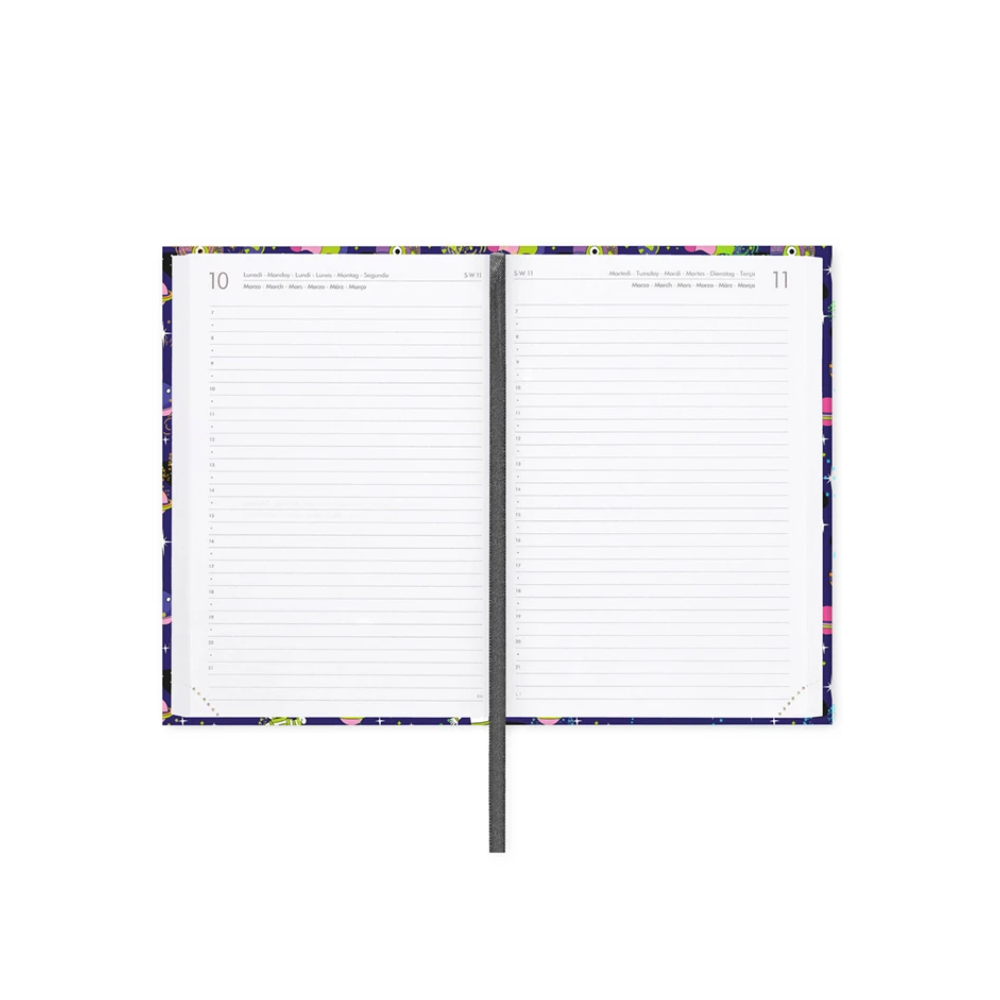 Agenda 16 Mesi Medium Photo Daily Diary Space 2025-2026 | Legami