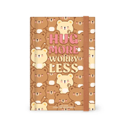 Agenda 16 Mesi Medium Photo Daily Diary Teddy Bear 2025-2026 | Legami