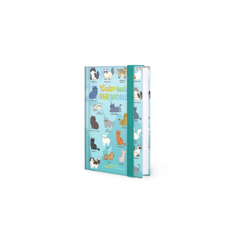 Agenda 12mesi Giornaliera Small Photo Daily Kitty 2026 | Legami