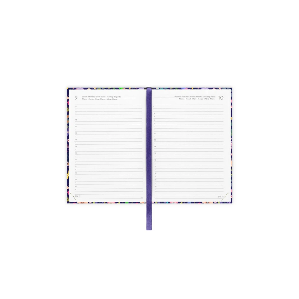 Agenda 12mesi Giornaliera Small Photo Daily Flowers 2026 | Legami