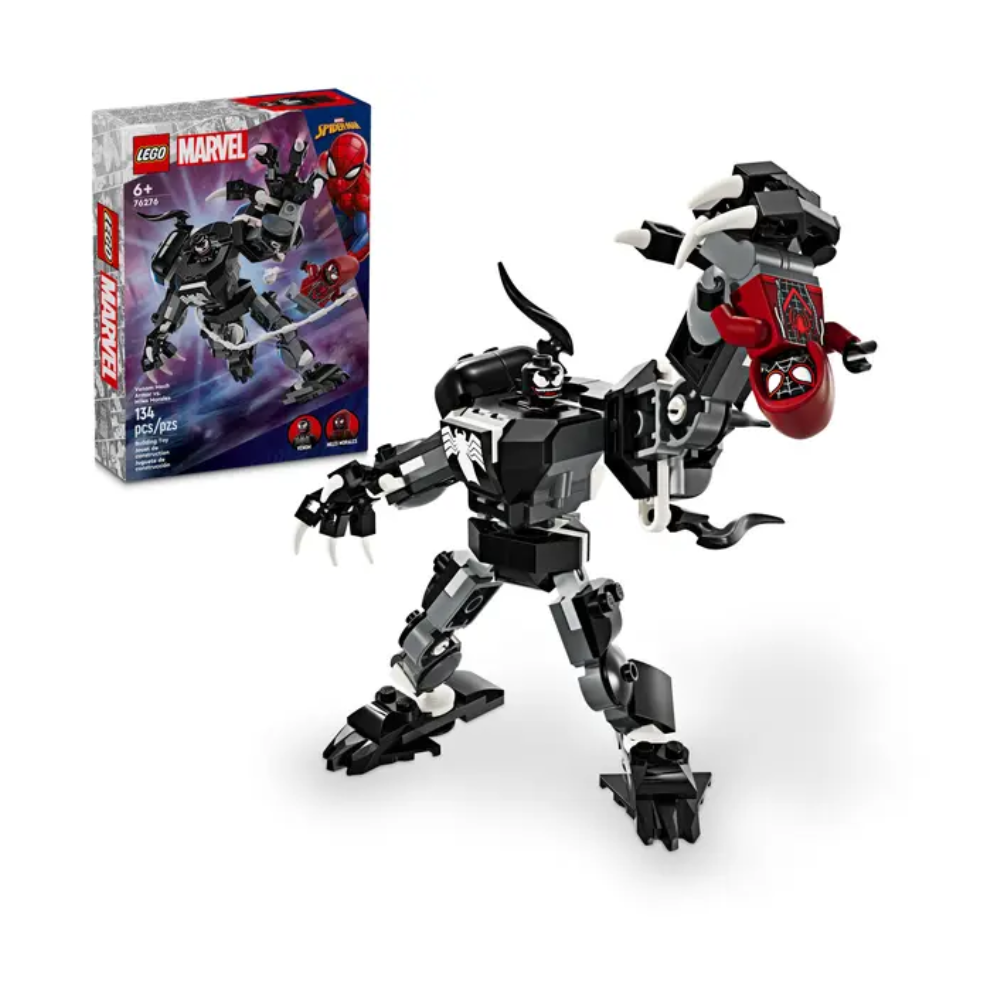 LEGO® Marvel – Mech di Venom vs. Miles Morales