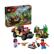 LEGO® Jurassic World – Fuga dal Raptor sul fuoristrada