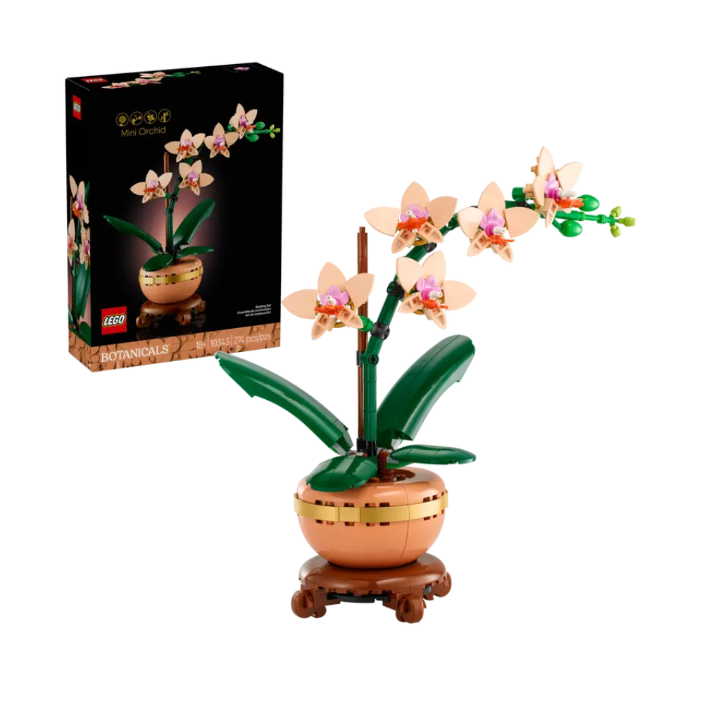 LEGO® Icons – Mini Orchidea