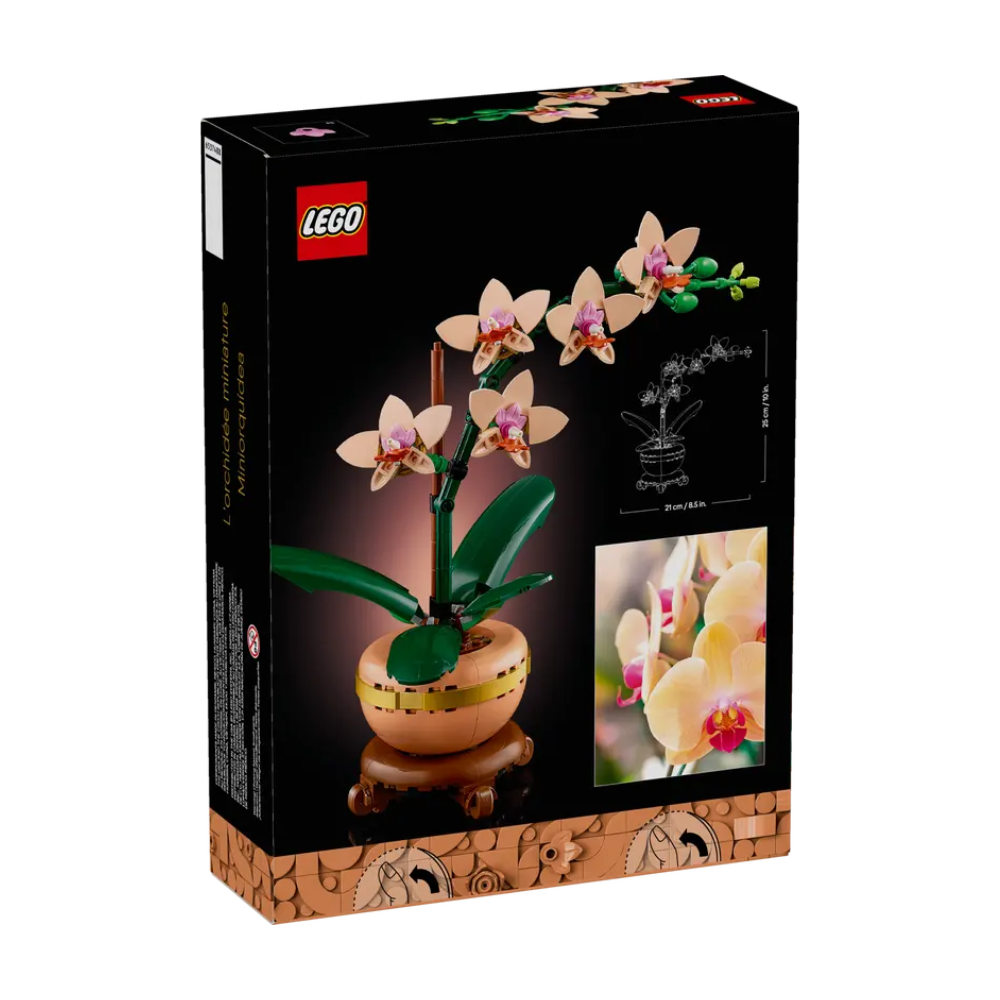 LEGO® Icons – Mini Orchidea