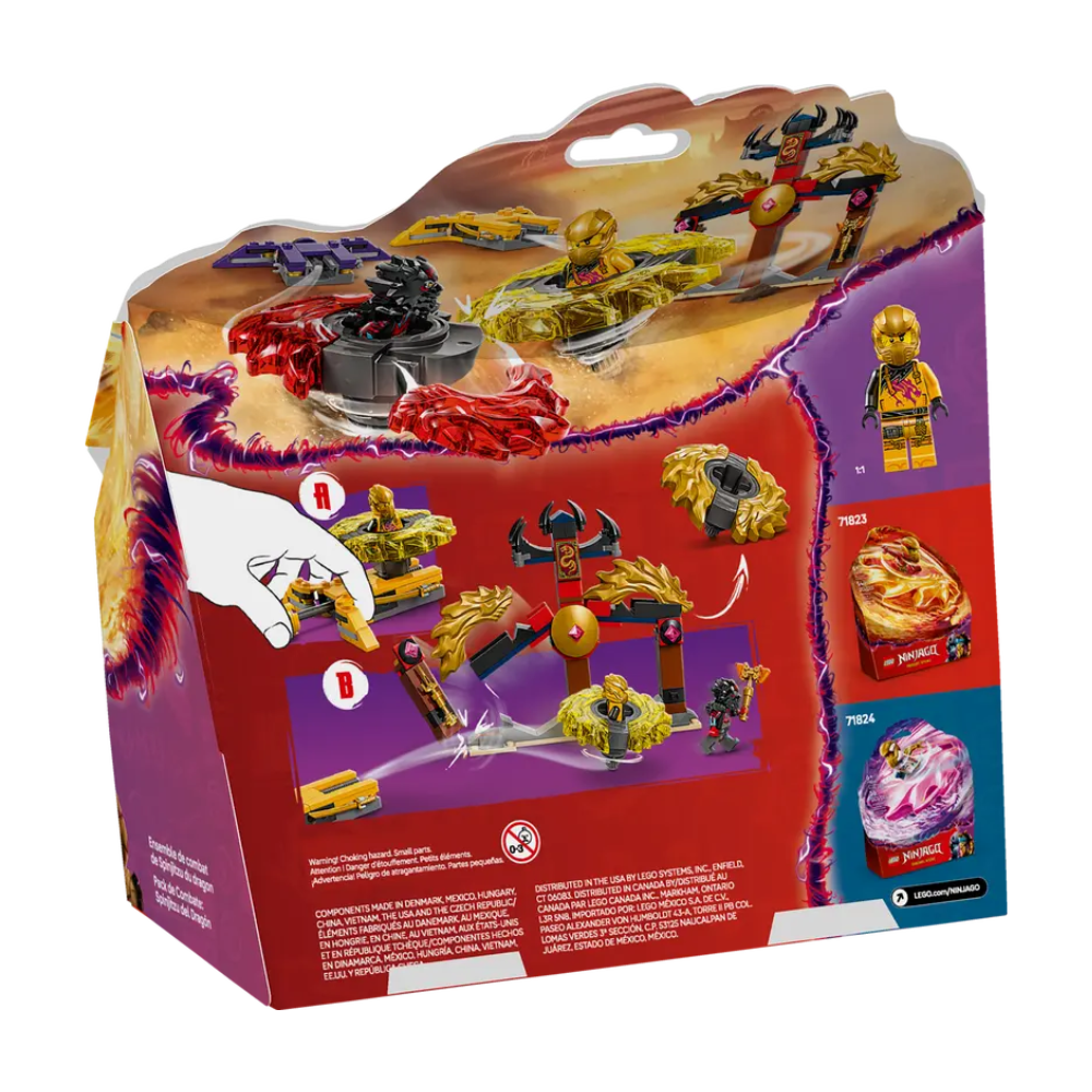 LEGO® NINJAGO® – Battle Pack Draghi dello Spinjitzu