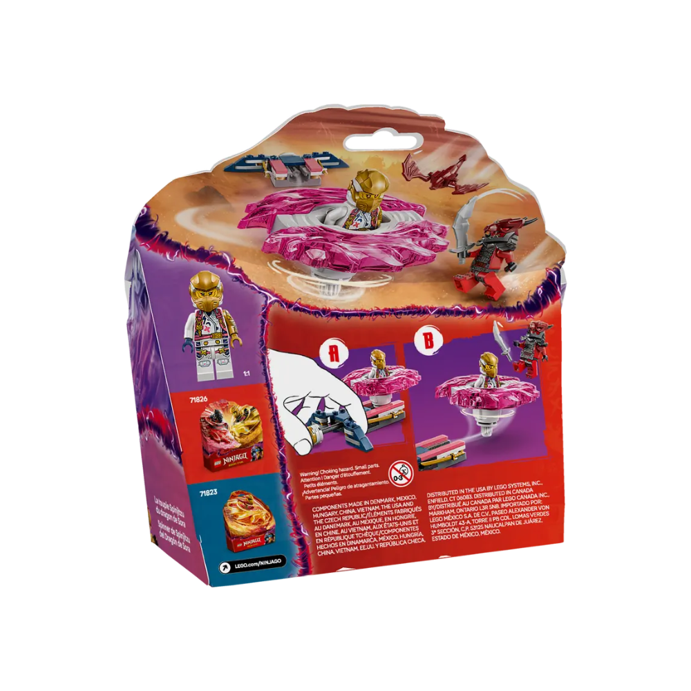 LEGO® NINJAGO® – Spinner del Drago Spinjitzu di Sora