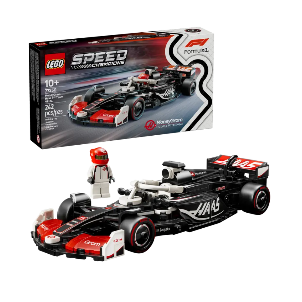 LEGO® Speed Champions – Auto da corsa MoneyGram Haas F1® Team VF-24