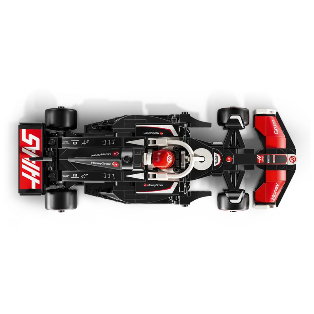 LEGO® Speed Champions – Auto da corsa MoneyGram Haas F1® Team VF-24