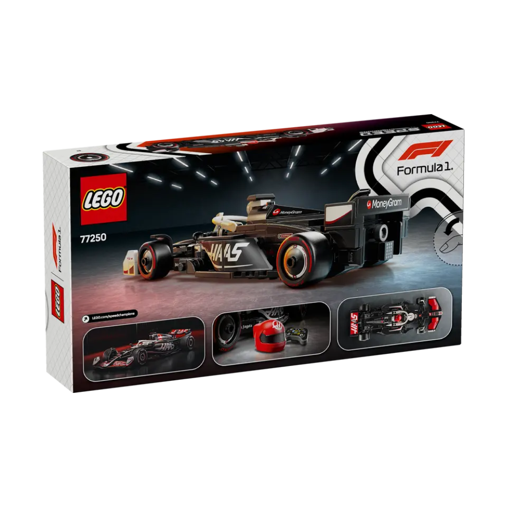 LEGO® Speed Champions – Auto da corsa MoneyGram Haas F1® Team VF-24