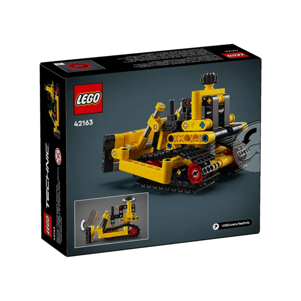 LEGO® Technic – Bulldozer da cantiere
