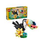 LEGO® Creator – Animali selvatici: Tucano tropicale