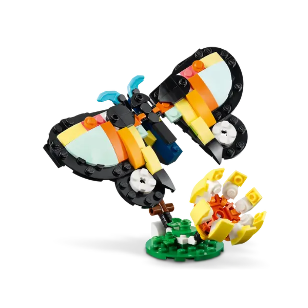 LEGO® Creator – Animali selvatici: Tucano tropicale