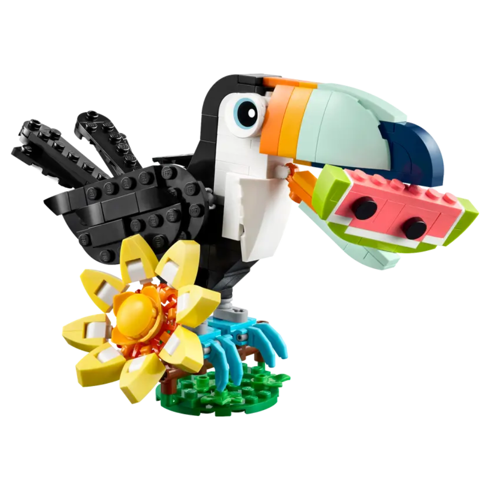 LEGO® Creator – Animali selvatici: Tucano tropicale