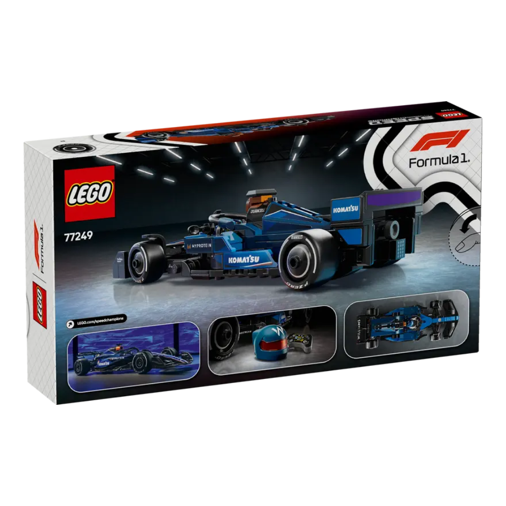 LEGO® Speed Champions – Auto da corsa F1® Williams Racing FW46