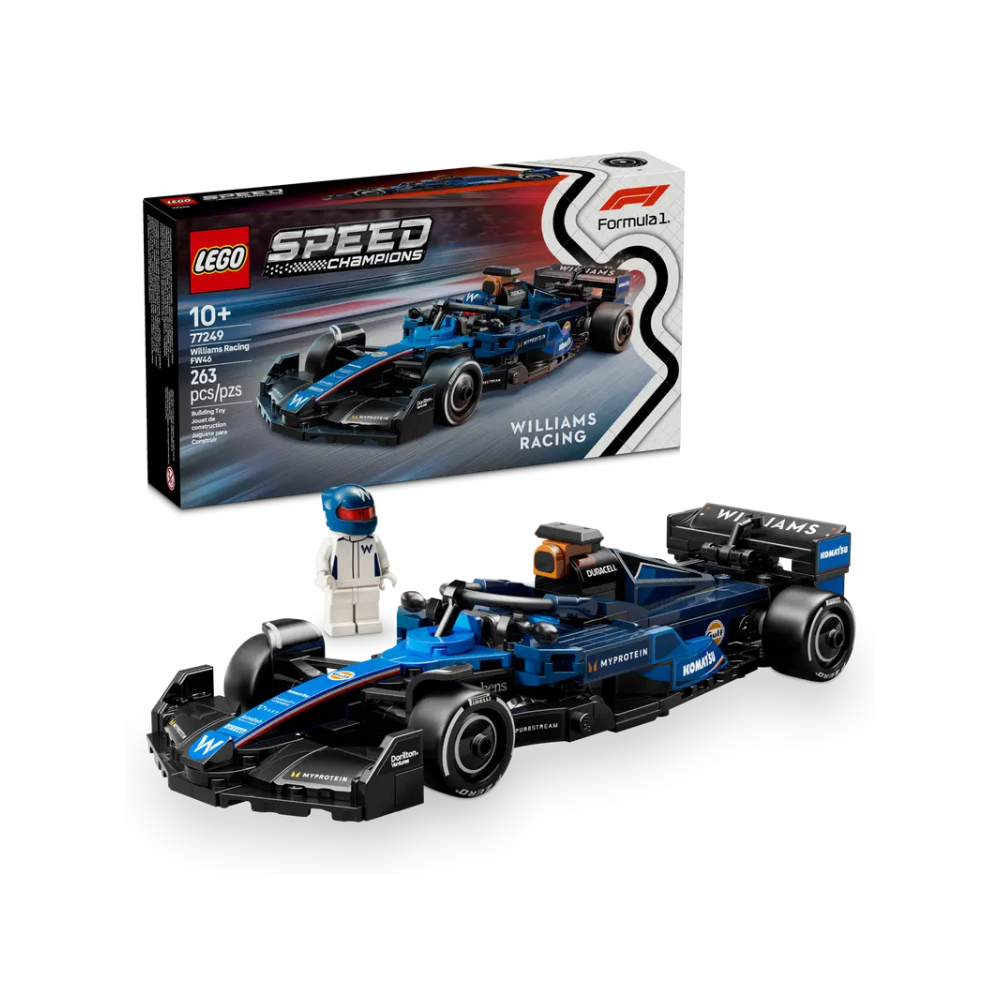 LEGO® Speed Champions – Auto da corsa F1® Williams Racing FW46