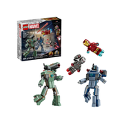 LEGO® Marvel – Iron Man e War Machine contro i droni di Hammer