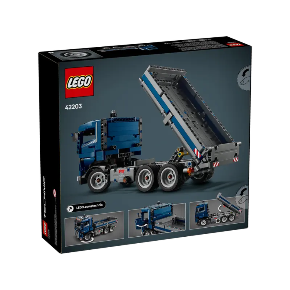 LEGO® Technic – Autocarro con cassone ribaltabile