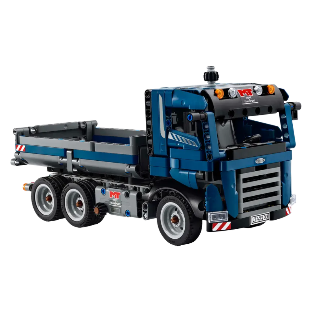 LEGO® Technic – Autocarro con cassone ribaltabile