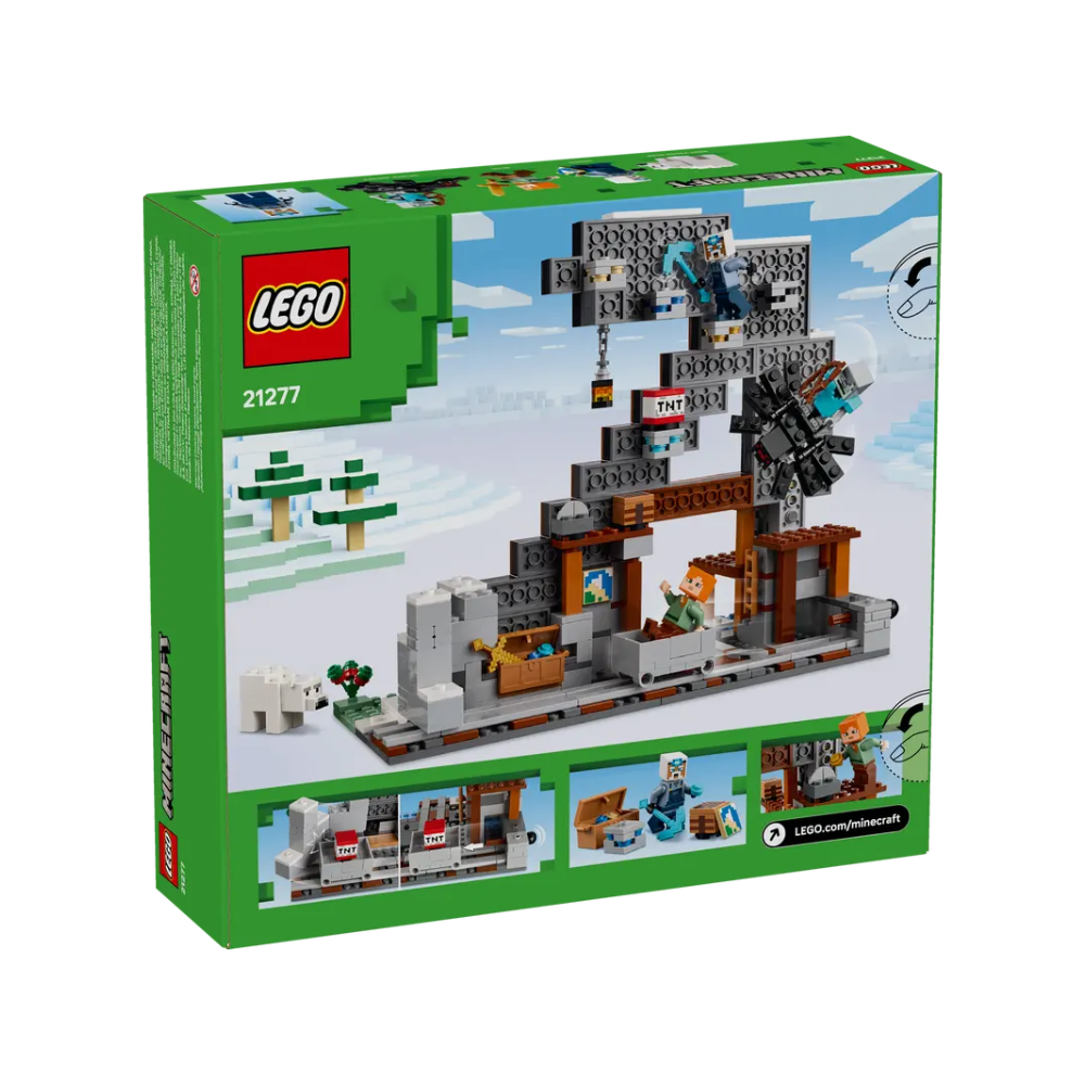 LEGO® City – La Miniera delle Piccozze