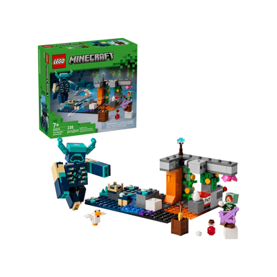 LEGO® Minecraft – L’incontro con il Sorvegliante