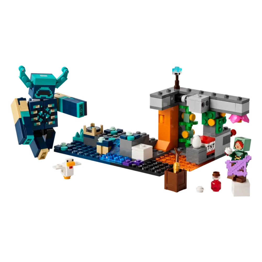 LEGO® Minecraft – L’incontro con il Sorvegliante