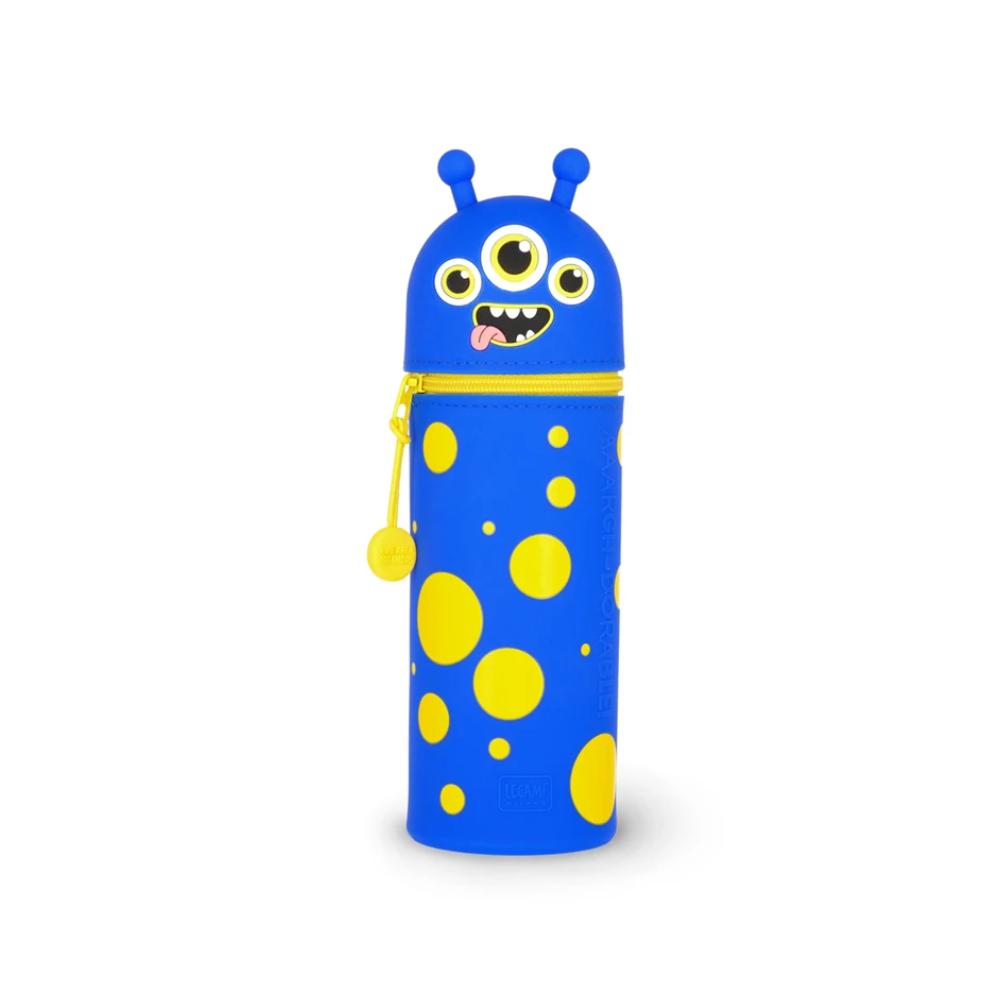 Kawaii Silicone Monster Pencil Case | | Legami