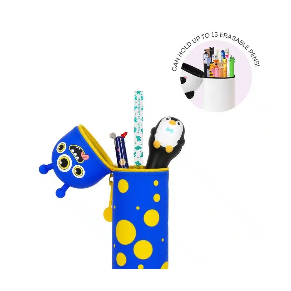 Kawaii Silicone Monster Pencil Case | | Legami