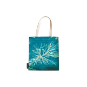 Borsa in Tela "Anna Atkins "Cyanotypes Sea Flowers"