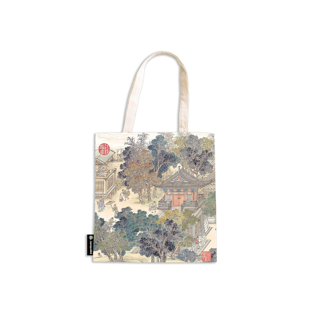 Borsa di tela “Golden Age of Prosperity” - Paperblanks