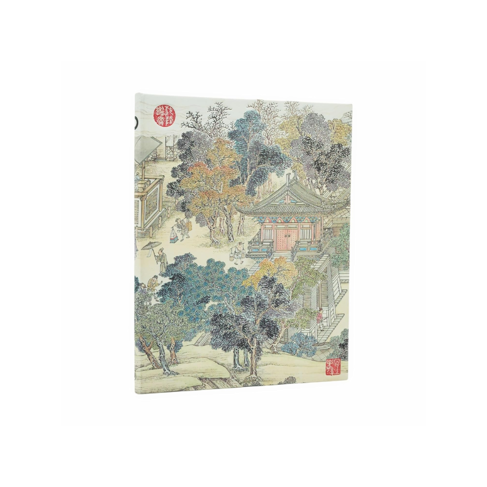 Golden Age of Prosperity – Journal Ultra Unlined Hardcover | Paperblanks x Deji Art Museum Collection