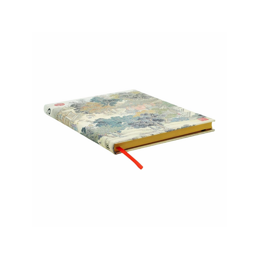 Golden Age of Prosperity – Journal Ultra Unlined Hardcover | Paperblanks x Deji Art Museum Collection