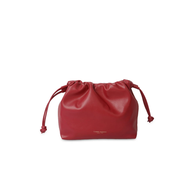 Campo Marzio – Borsa a Tracolla “Bon Bon” Cherry Red