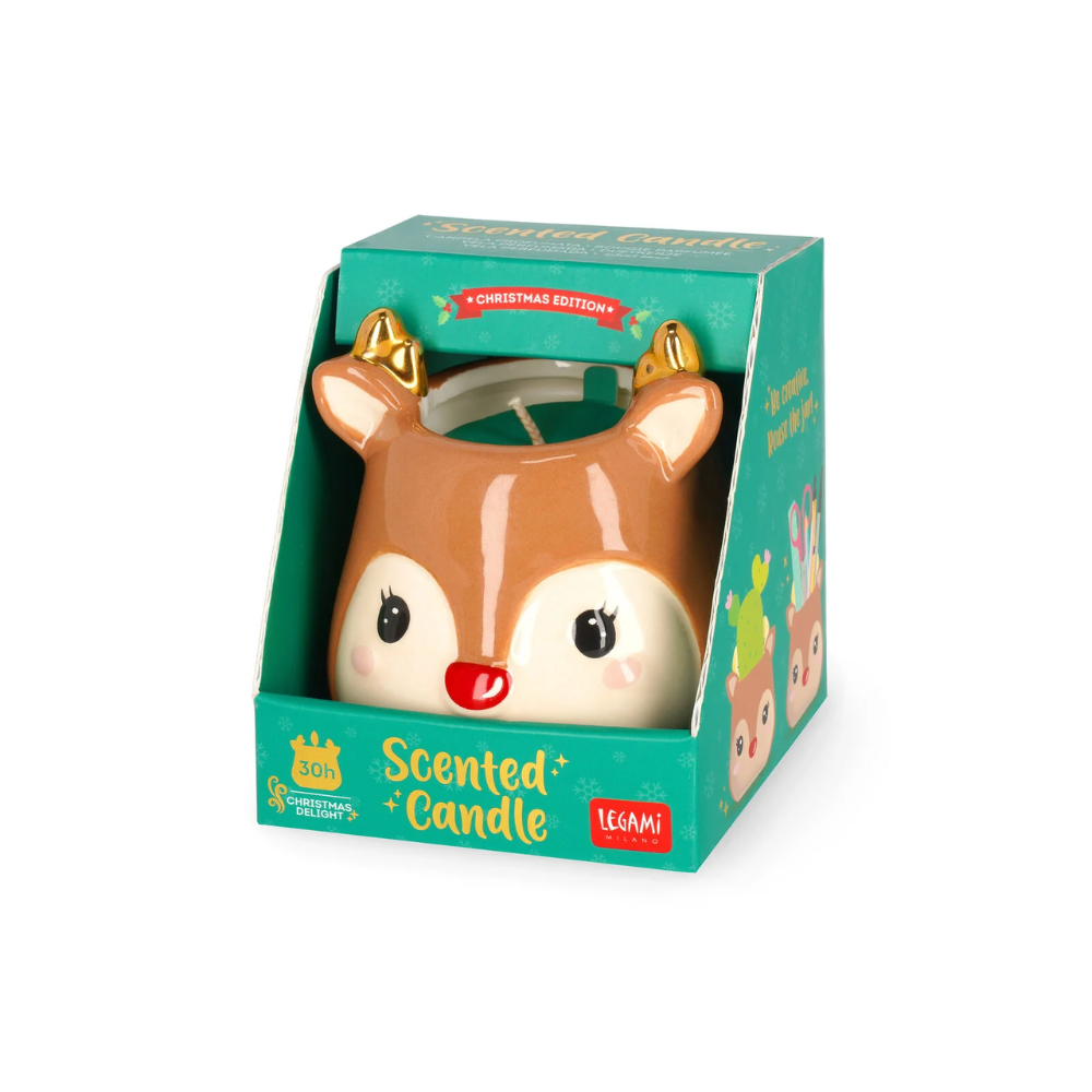 Candela Profumata “Reindeer” di Legami